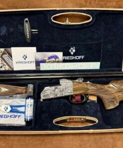 Krieghoff K-80 Sporting Custom Engraved Black Beard 12GA 32" | CALL FOR PRICE!