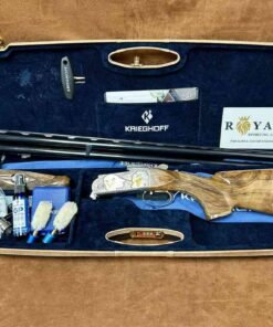 Krieghoff K-80 Sporting Custom Engraved Eagle Gun 12GA 32" SOLD