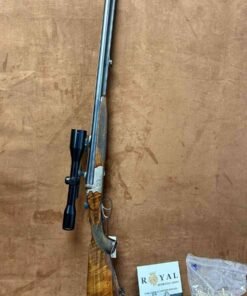 Franz Sodia Drilling 16ga SXS + 7x75R